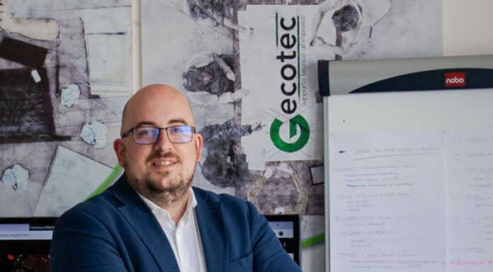INAUGURATO IL NUOVO UFFICIO DI GECOTEC: UN TRAGUARDO, UNA NUOVA PARTENZA! Gecotec Flavio Bassani