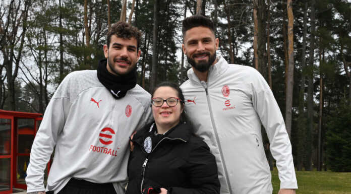 Bullismo. Assessore Lucchini: “Bella iniziativa del Milan. Il sorriso di Giada è la risposta alle violenze” Giada Canino Milan Stop Bullismo