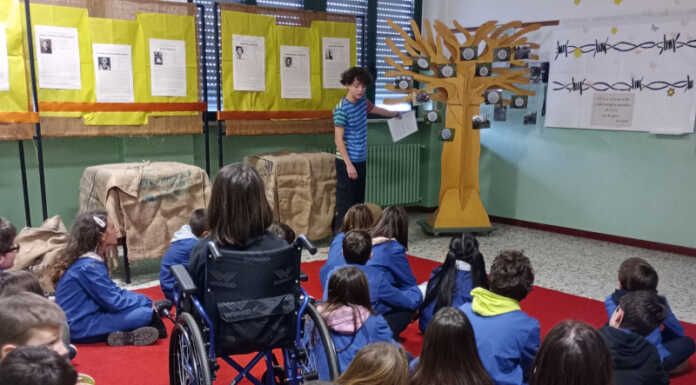 Giorno Memoria. La scuola Cittadini di Calolzio presenta “Il nostro Giardino dei Giusti” Giardino dei giusti calolzio cittadini