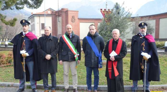 Lecco ricorda Giovanni Palatucci, Questore di Fiume morto in un lager nazista Giovanni_Palatucci_cerimonia_Lecco_20240207