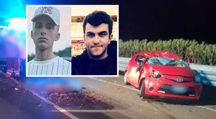 Nicholas e Simone insieme nell’addio, i funerali nella chiesa dei Noccoli Incidente mortale pradello