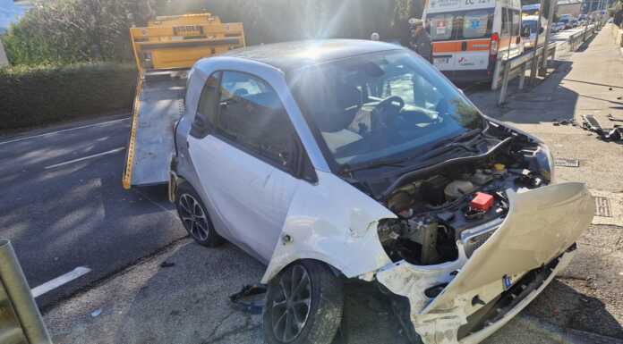 Pescate. Incidente in via Roma, rallentamenti anche sul Terzo Ponte Incidente pescate