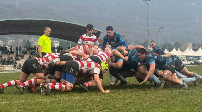 Rugby Serie B. Bravo Rugby Lecco, superata Milano Lecco Rugby Cus Milano 20240218
