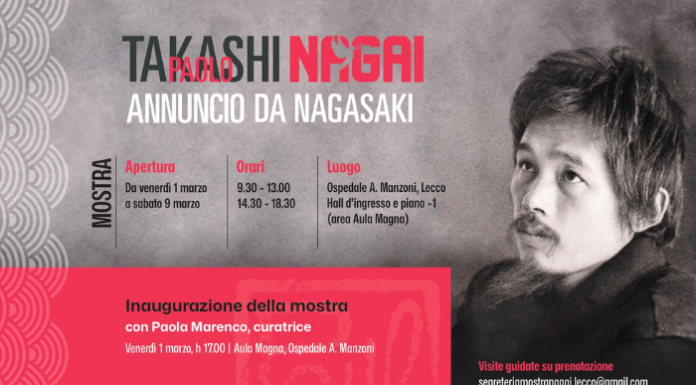 All’Ospedale Manzoni una mostra sul medico dell’atomica di Nagasaki