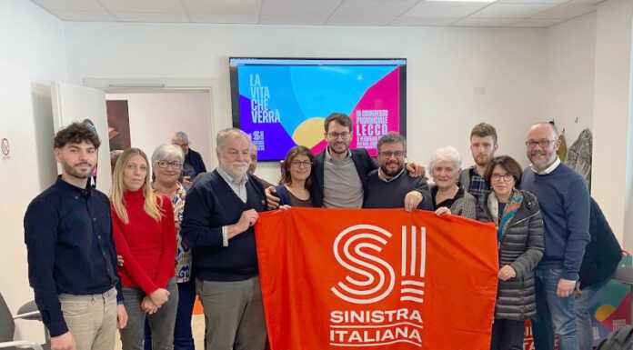 Sinistra Italiana Lecco: Manzoni confermato segretario