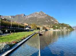 Posti auto eliminati sul lungolago, Malgrate per Tutti: “Disagi per residenti e turisti” Lungolago Malgrate