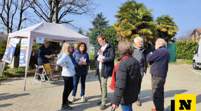 Elezioni. Partito da Cassina il tour di ViviAmo Merate nelle frazioni
