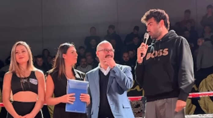 Alla Merate fight night ospite d’onore il tennista Berrettini