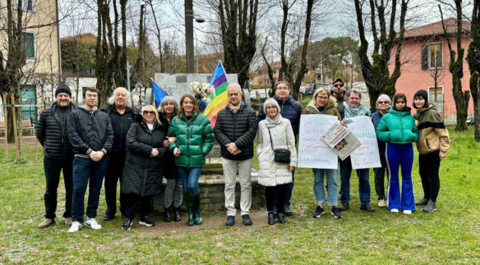 Merate: “Il giardino della memoria diventi anche il giardino della pace”
