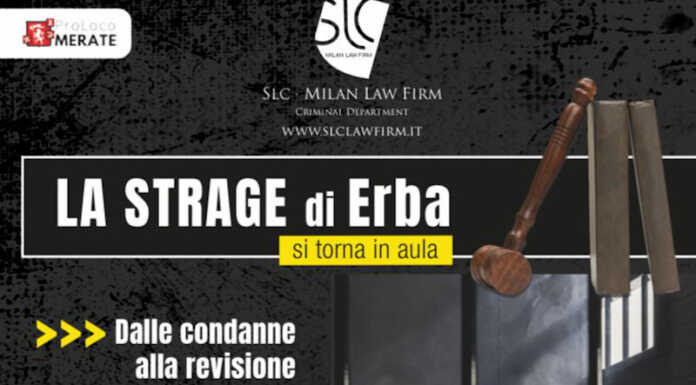 L’avvocato Schembri a Merate per parlare della strage di Erba