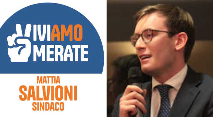 Elezioni 2024: Mattia Salvioni candidato alla guida della lista ViviAmo Merate