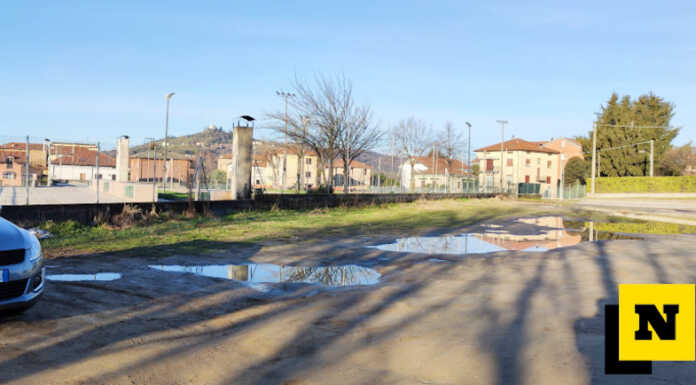 Merate: al via i lavori per il nuovo parcheggio a Pagnano