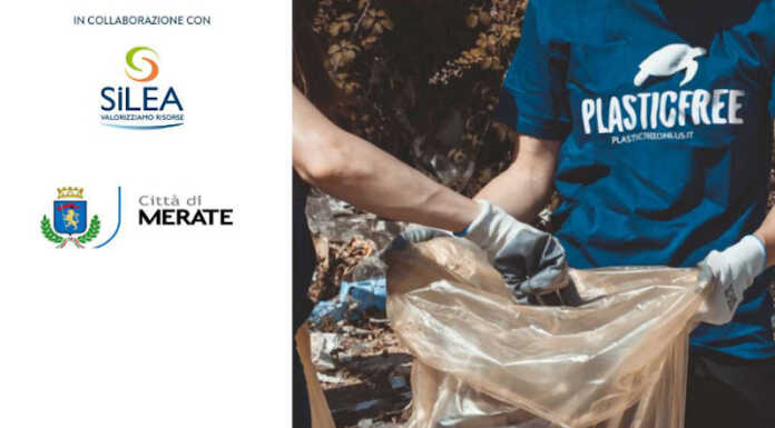 Merate: il 4 febbraio la prima giornata ecologica con Plastic Free