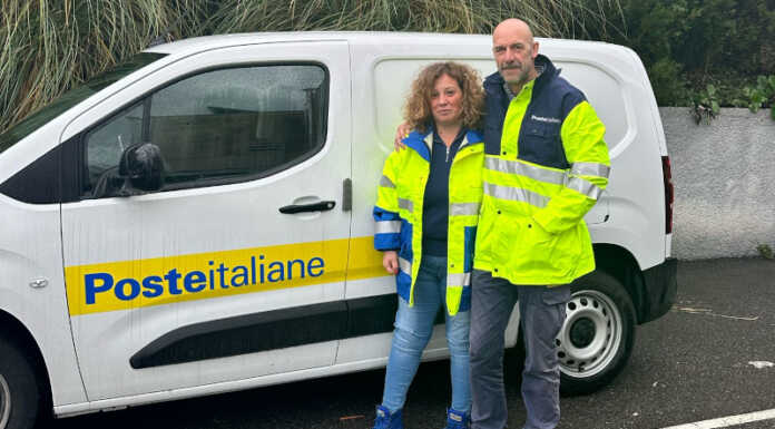 La storia d’amore di Michela e Luigi, portalettere uniti per la vita Michela e Luigi, i due portalettere che hanno coronato la loro storia d'amore