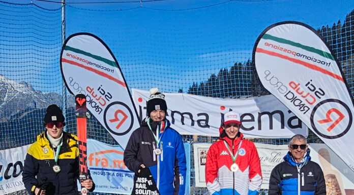 Sci Club Lecco a Monte Pora: Bianchi, Bucciardini e Monaco sul podio