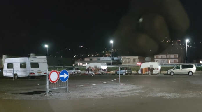 Nomadi al Lavello: entro primavera nuove chiusure, già installate le telecamere Nomadi al Lavello Calolzio