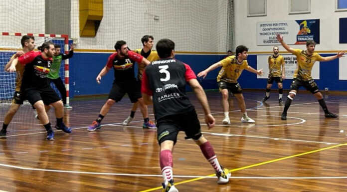 Pallamano, il Molteno cala il poker: vittoria anche a Palermo