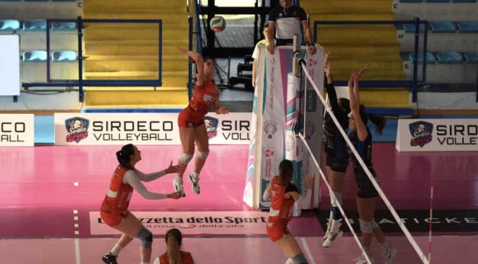 Pallavolo: tre punti preziosi per la Picco Lecco dalla trasferta di Pescara
