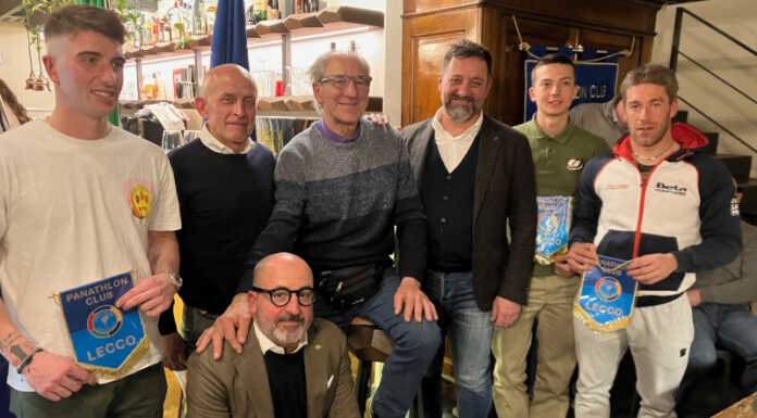 Grattarola, Petrella e Spreafico: i funamboli del trial ospiti del Panathlon Club Lecco Panathlon serata trial