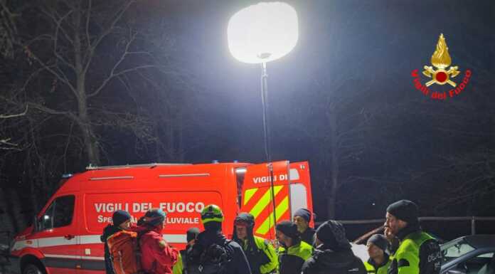 Allertati i Soccorsi ai Piani Resinelli ma era un falso allarme Piani Resinelli saf VVF