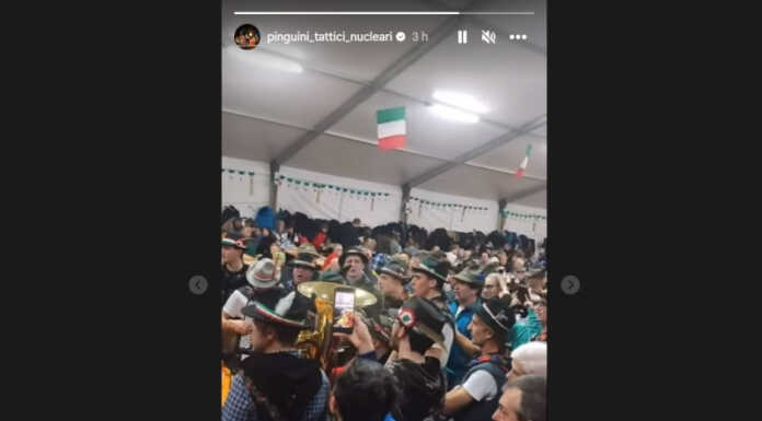 I Coscritti di Premana tra le storie Instagram dei… Pinguini Tattici Nucleari Pinguini Tattici Nucleari Coscritti Premana Instagram