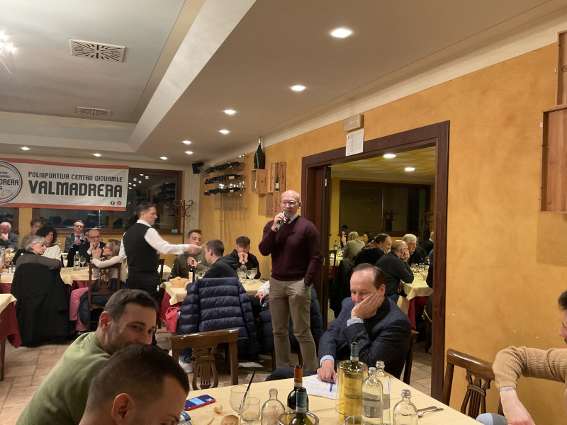 Polisportiva Valmadrera cena dirigenti sponsor 2024