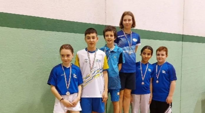 Badminton & Croquet Club Lecco, l’Under 13 Mattia Cattaneo ancora d’oro