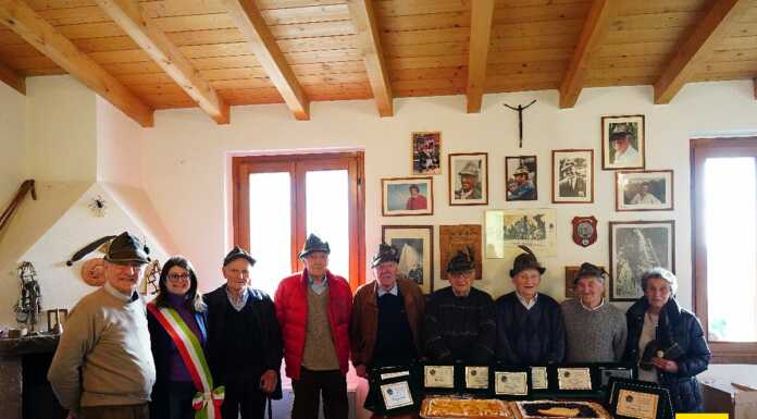 Assemblea speciale per gli Alpini Monte Medale di Rancio e Laorca Alpini Gruppo Medale di Rancio e Laorca