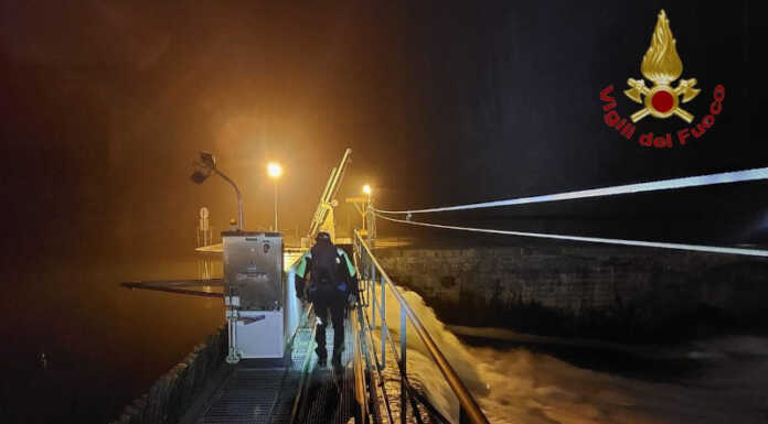 Persona scomparsa, ricerche nella zona del ponte di Paderno Ricerca persona Paderno d'Adda
