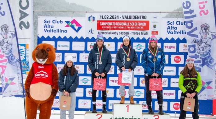 Sci nordico. Sci Club Primaluna e Nordik Ski in gara in Valtellina