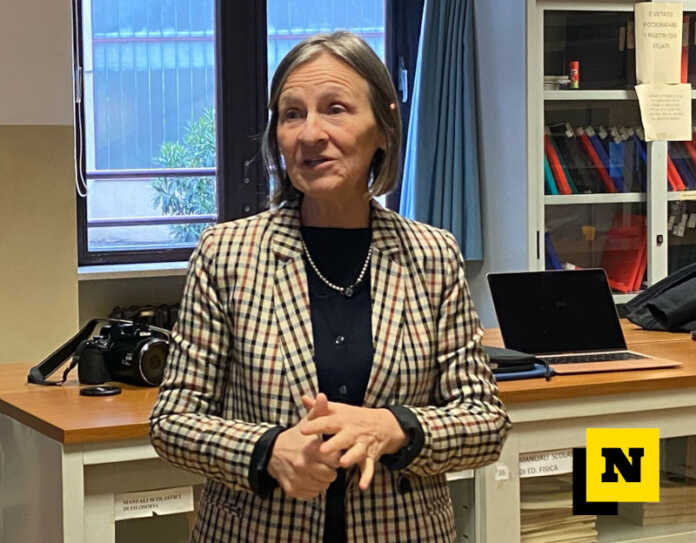 Stefania Perego dirigente Bertacchi di Lecco