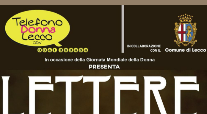 Telefono Donna Lecco presenta l’evento “Lettere, Carteggi e Melodie al Femminile”