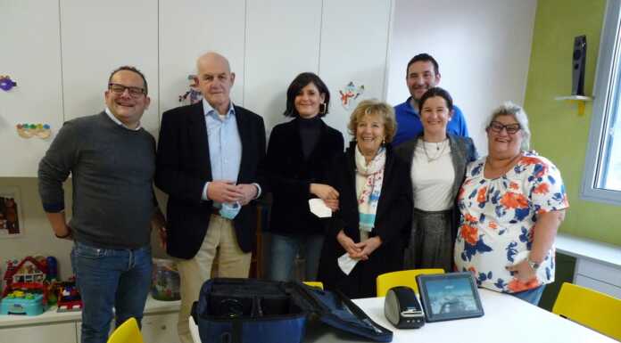 L’Associazione Ultreya dona un “Pilot” destinato alla cura dei bambini Ultreya_Valmadrera_Pilot_20240207