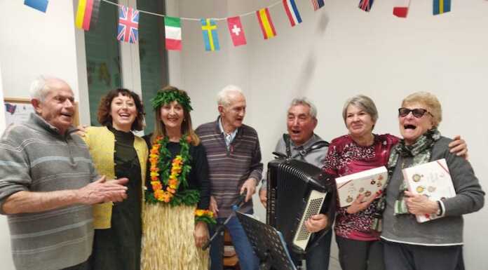 Valmadrera, i colori e l’allegria del Carnevale a Villa Ciceri