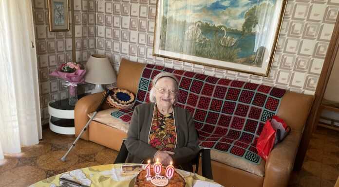 Si è spenta la signora Ida Caraccio, aveva compiuto 100 anni lo scorso febbraio centenaria ida valmadrera