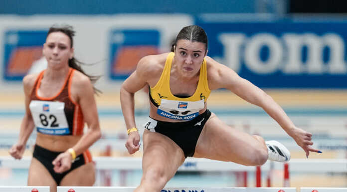 Atletica. Veronica Besana seconda al Campionato Italiano Assoluto indoor Veronica Besana (Foto Francesca Grana/FIDAL)