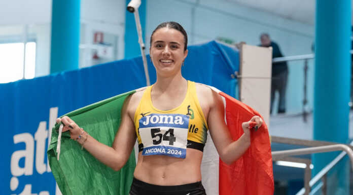Exploit di Veronica Besana, nuovo record italiano U23 sui 60hs Veronica Besana (foto Francesca Grana/FIDAL)