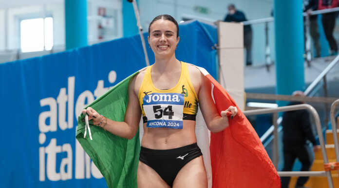 Indoor. Veronica Besana è campionessa italiana Promesse nei 60hs Veronica Besana (foto Francesca Grana/FIDAL)