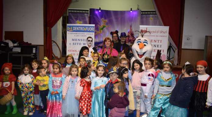 Cernusco, grande successo per il Carnival Party