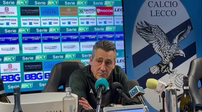 Calcio Lecco. Aglietti sfida la Ternana: “Non partiamo battuti”