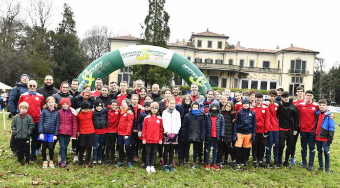 Campionato provinciale Csi di corsa campestre, ad Arcore l’ultima prova