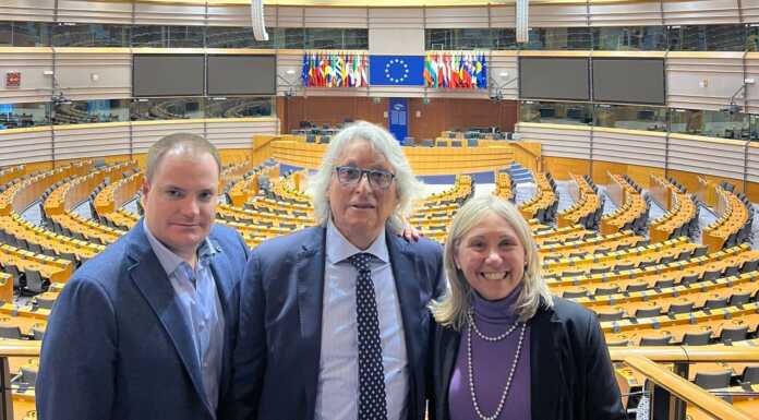 Delegazione di Cantiere Lecco in visita al Parlamento Europeo cantiere