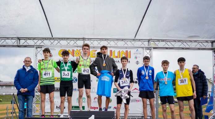 5 Mulini Cross Preview, in scena i Campionati Regionali di Cross