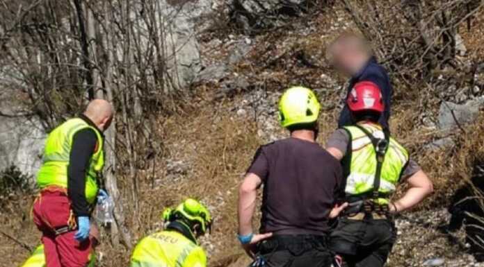 Soccorsi in azione sul Sentiero del Viandante per un’escursionista infortunata sentiero viandante soccorsi