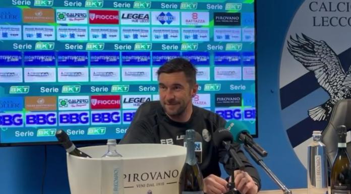 Calcio Lecco. Bonazzoli pensa al match col Bari: “Vogliamo cambiare rotta”