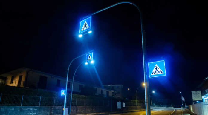 Attraversamenti sicuri, al via i primi interventi “salva pedone” attraversamenti pedonali illuminati