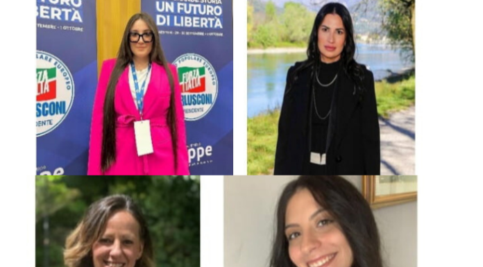 Nominate le coordinatrici di Azzurro Donna di Forza Italia Lecco