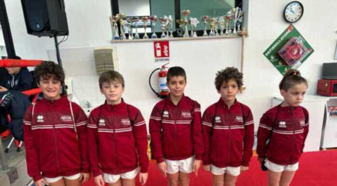 Sesto posto per i giovani ginnasti Archè a Cassano d’Adda Ginnastica Archè Cassano D'Adda