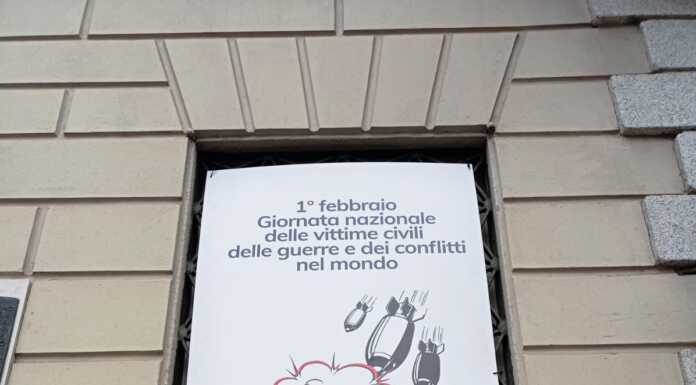 Il Comune di Lecco si illumina di blu per le vittime civili delle guerre giornata nazionale vittime civili guerre-comune lecco