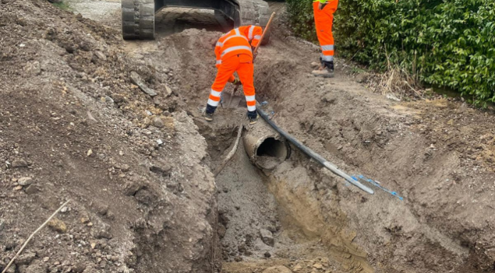 Oggiono, chiusura notturna della SP60 per lavori